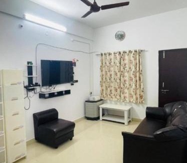 Hyderabad Apartment | Peaceful 2 Bedroom Flat near Airport