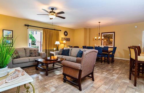 St. Augustine House | Peaceful 2 BR 2 BA ground floor w BBQ and fenced courtyard 6107-2