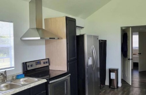 Broaddus House | Peaceful and Private Cabin with fun activities for family & friends on 25 Acres