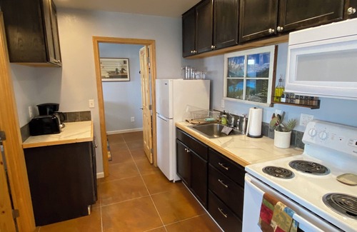 Whitehall Cottage | Peaceful apartment with WiFi in Whitetail Valley north of Whitehall.