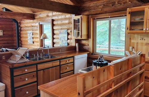 Lakeside House | Peaceful Bay property on Flathead Lake!