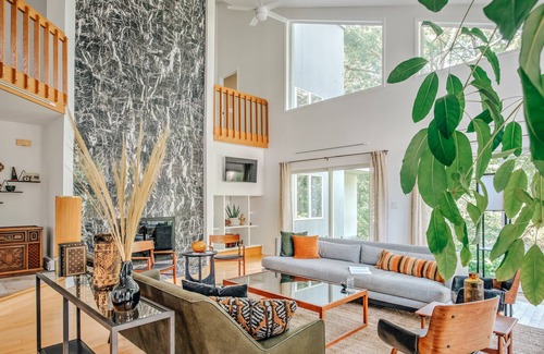 East Moriches House | Peaceful Bay Retreat