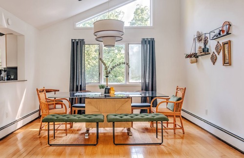 East Moriches House | Peaceful Bay Retreat