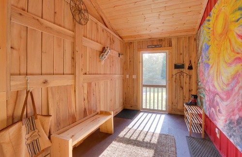 Ridgeway House | Peaceful Berkeley Springs Home Escape to Nature!