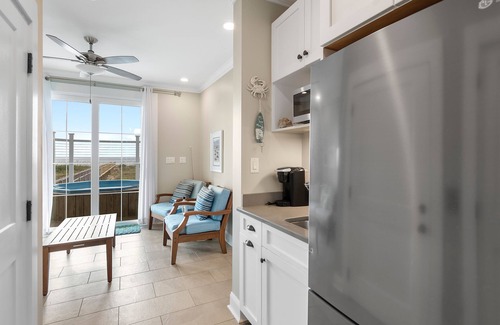 Holden Beach House | "Peaceful Breezy Feelin" is a 6 Bedroom, 6.5 Bathroom Oceanfront Home w/Private Pool, Elevator!