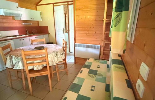 Travexin House | Peaceful chalet for 6 people in the heart of nature