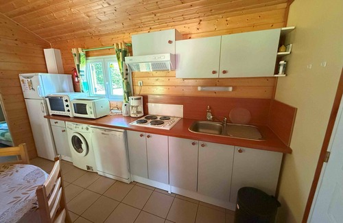 Travexin House | Peaceful chalet for 6 people in the heart of nature