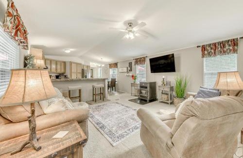 Cloudcroft House | Peaceful Cloudcroft Vacation Rental Walk to Shops