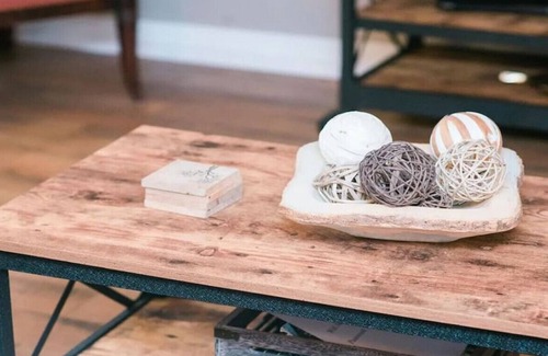 Farmington House | Peaceful Condo Duplex - Woodlands Getaway!