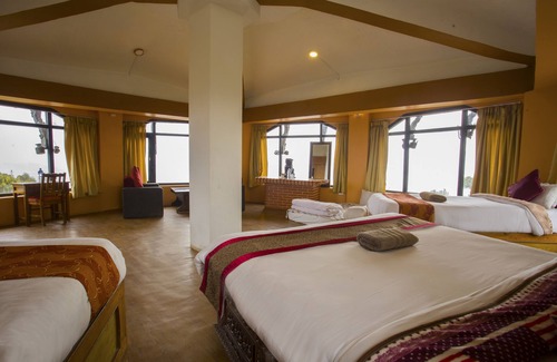 Baluwapati Deupur Hotel | Peaceful Cottage, 360 degree panoramic view room