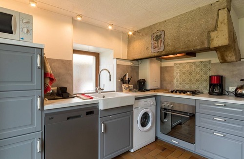 Saint-Bresson Cottage | Peaceful cottage in former Comtoise farm, pets allowed