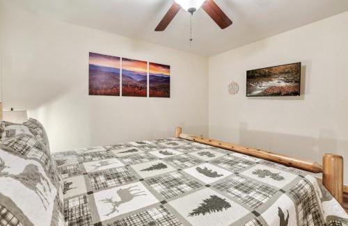 Wears Valley House | Peaceful Family Cabin with Hot Tub, Game Room, & More!