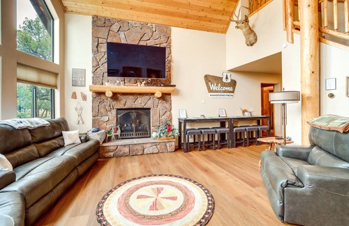Happy Jack Cabin | Peaceful Happy Jack Cabin w/ Deck & Grill!
