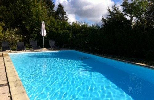 Saint-Haon-le-Vieux Cottage | Peaceful house with fireplace and wifi in Saint-Haon-le-Vieux