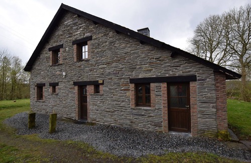 Nadrin House | Peaceful Holiday Home in Houffalize with Fireplace