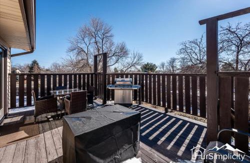 Northwest Arvada House | Peaceful Home W Deck & Fire Pit