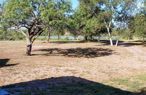 Mathis House | Peaceful lake front Glamping Camper across from State Park