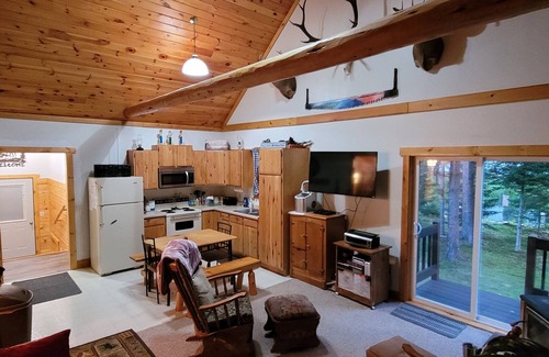 Park Falls Cottage | Peaceful Lake Getaway 25 Min From Minocqua, Parkfalls, & Phillips