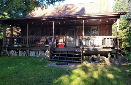 Park Falls Cottage | Peaceful Lake Getaway 25 Min From Minocqua, Parkfalls, & Phillips