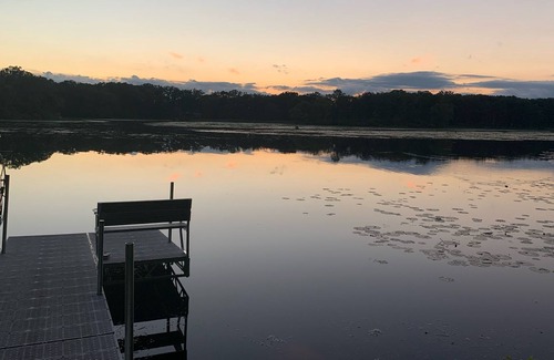 Rice Lake House | Peaceful lake house