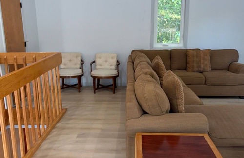 Lagoon Heights House | Peaceful Meadow View Retreat in Oak Bluffs