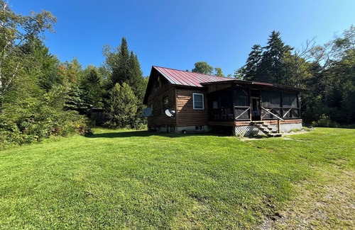 Granville Cabin | Peaceful Mountain Cabin in Granville, Vermont. Pet friendly.