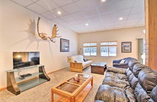 Cooper Landing House | Peaceful Mountain-View Home - Walk to Kenai Lake!