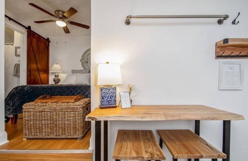 Terry Sanford Cottage | Peaceful, Private Tiny Home with Fenced-in Yard & Centrally Located