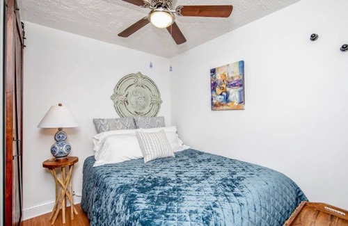 Terry Sanford Cottage | Peaceful, Private Tiny Home with Fenced-in Yard & Centrally Located