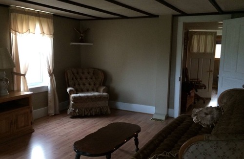 Brookville House | Peaceful Quaint Old Farm House & Barn on 45 acres of fields & woods