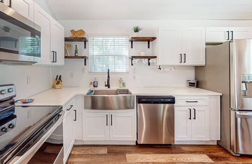 Cleveland House | Peaceful retreat near Mud Lake with 3 pools & playground - dog-friendly