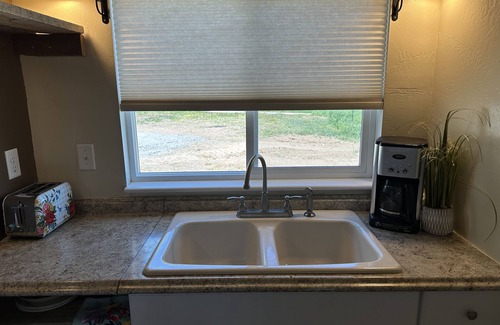 Lazear Cottage | Peaceful rural setting in western Colorado.