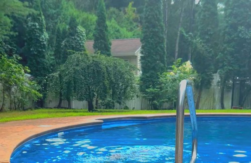Malta House | Peaceful Saratoga Home - In-Ground Pool, Fireplace, 10 min. to downtown