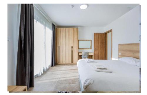 Bugibba Apartment | Peaceful Seaside Penthouse 2 bedroom