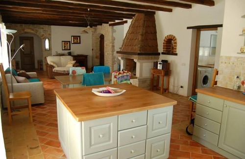 Vosteni Villa | Peaceful Seclusion In This Beautiful Traditional Istrian Stone Villa.