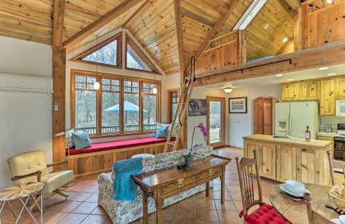 Weaverville House | Peaceful Shasta Cascade Getaway on 15-Acre Ranch!