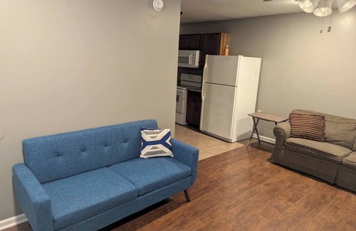 Jonesboro House | Peaceful Stay for Nurses Near ASU & Hospitals