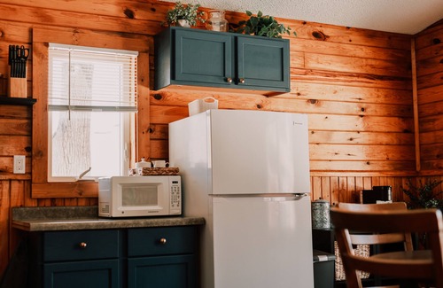 Brainerd Cabin | Peaceful & Updated Baxter Beach Cabin - Private Sandy Beach w/Amenities