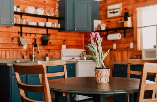 Brainerd Cabin | Peaceful & Updated Baxter Beach Cabin - Private Sandy Beach w/Amenities