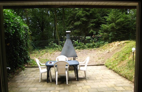 Dilsen-Stokkem Ski Chalet | Peacefully situated chalet surrounded by woods