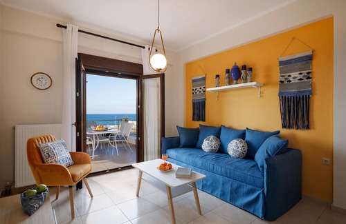 Sfakaki House | "Peach" by Sky Hill resorts - Prestige Maisonette