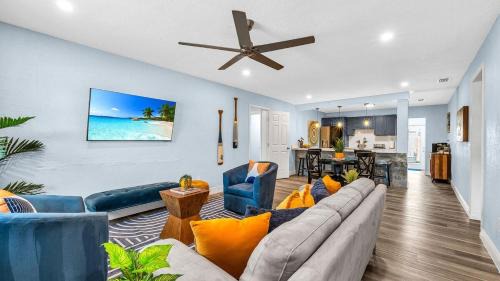 Riviera Beach Villa | Peanut Island Paradise I 4 Mins to Island Shuttle!