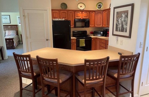 Clymer Condo | Peek n Peak condo on resort