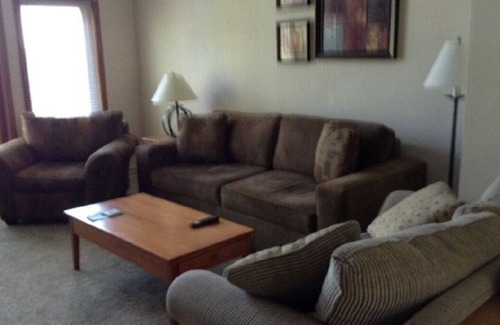 Clymer Condo | Peek'n Peak Greenwood Forest 2BR Upper Condo