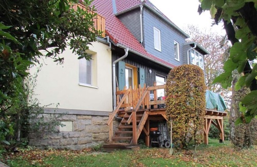 Reinhardtsdorf-Schoena House | Peine Comfortable holiday residence