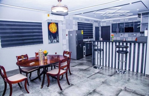 North Legon Apartment | PEK Villa, Cozy Luxury Hideouts One-Bedroom Apartment