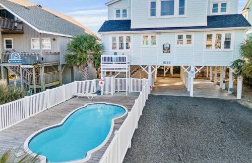 Holden Beach House | Pelican Watch Brunswick Vacation Rentals Ocean front with heated pool