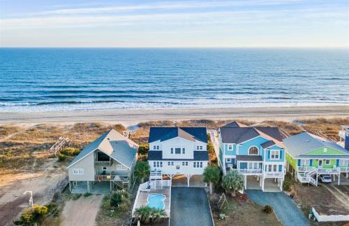 Holden Beach House | Pelican Watch Brunswick Vacation Rentals Ocean front with heated pool