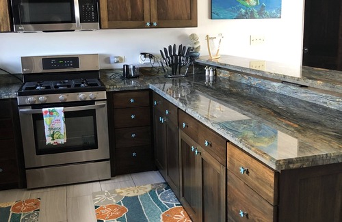Sittee River Villa | Pelicans Crossing Seaside Escape- Main floor only. (2 suites/kitchen/living area