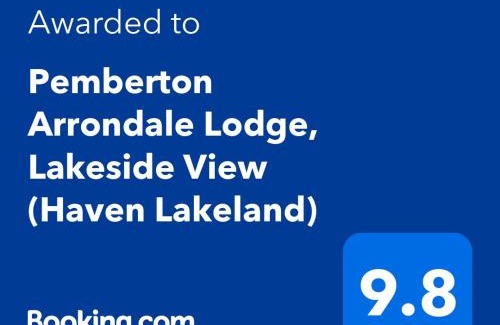 Flookburgh Resort | Pemberton Arrondale Lodge, Lakeside View (Haven Lakeland)